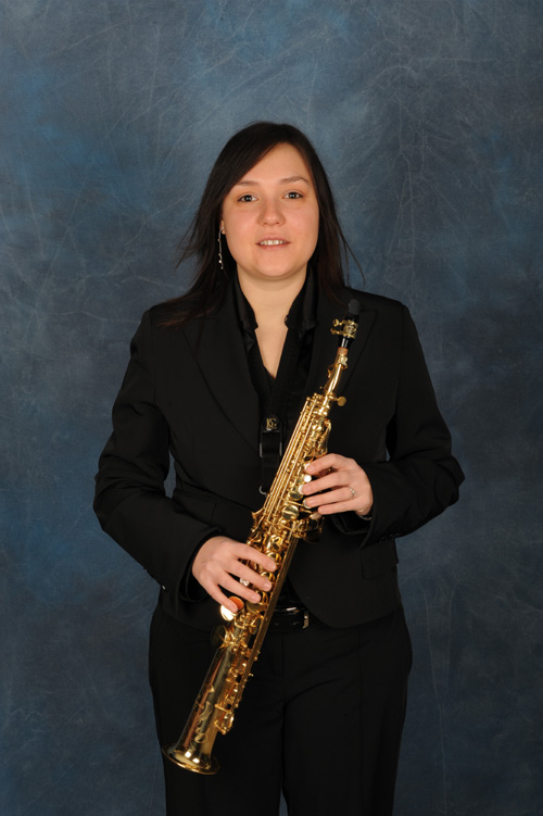 Cristina Guadagnini saxofono