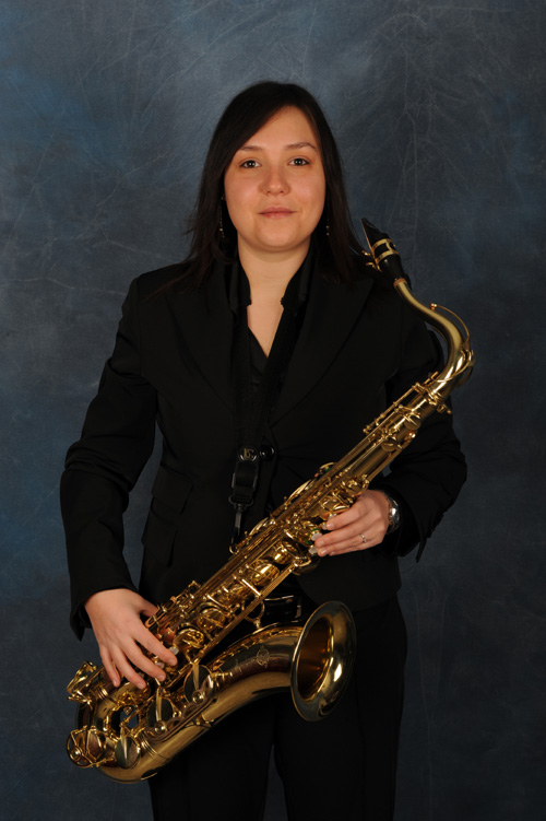 Cristina Guadagnini saxofono