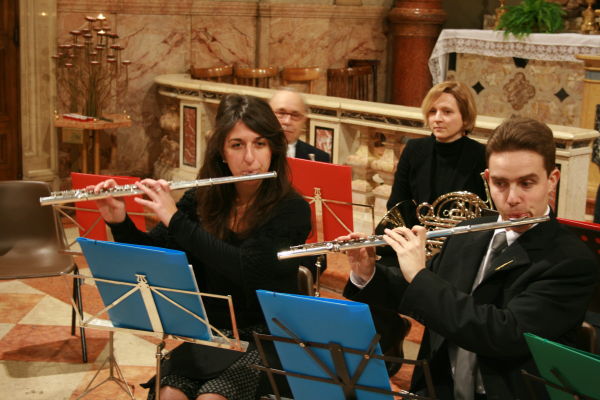 Sezione dei flauti