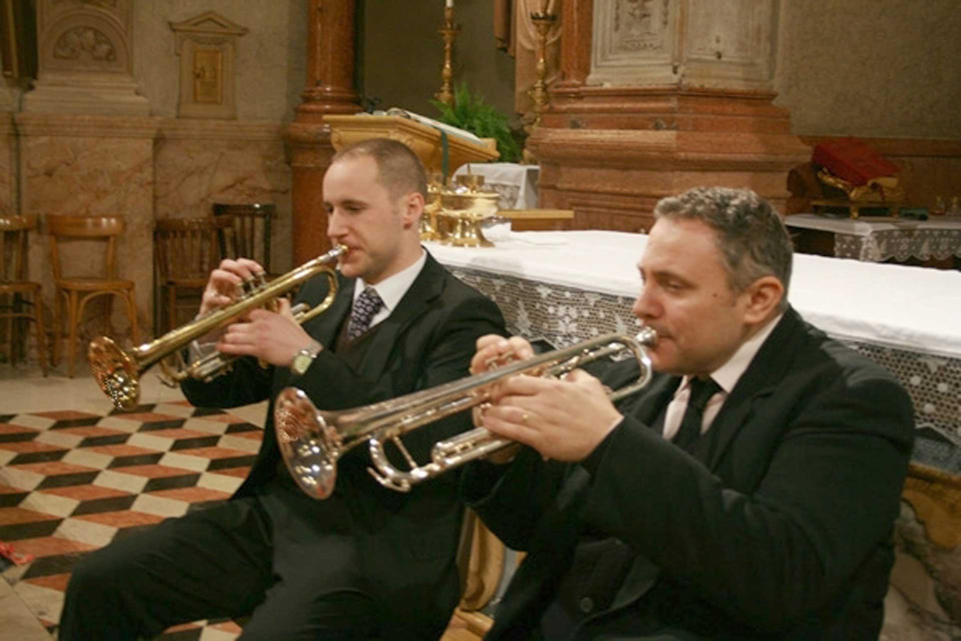 Sezione delle trombe