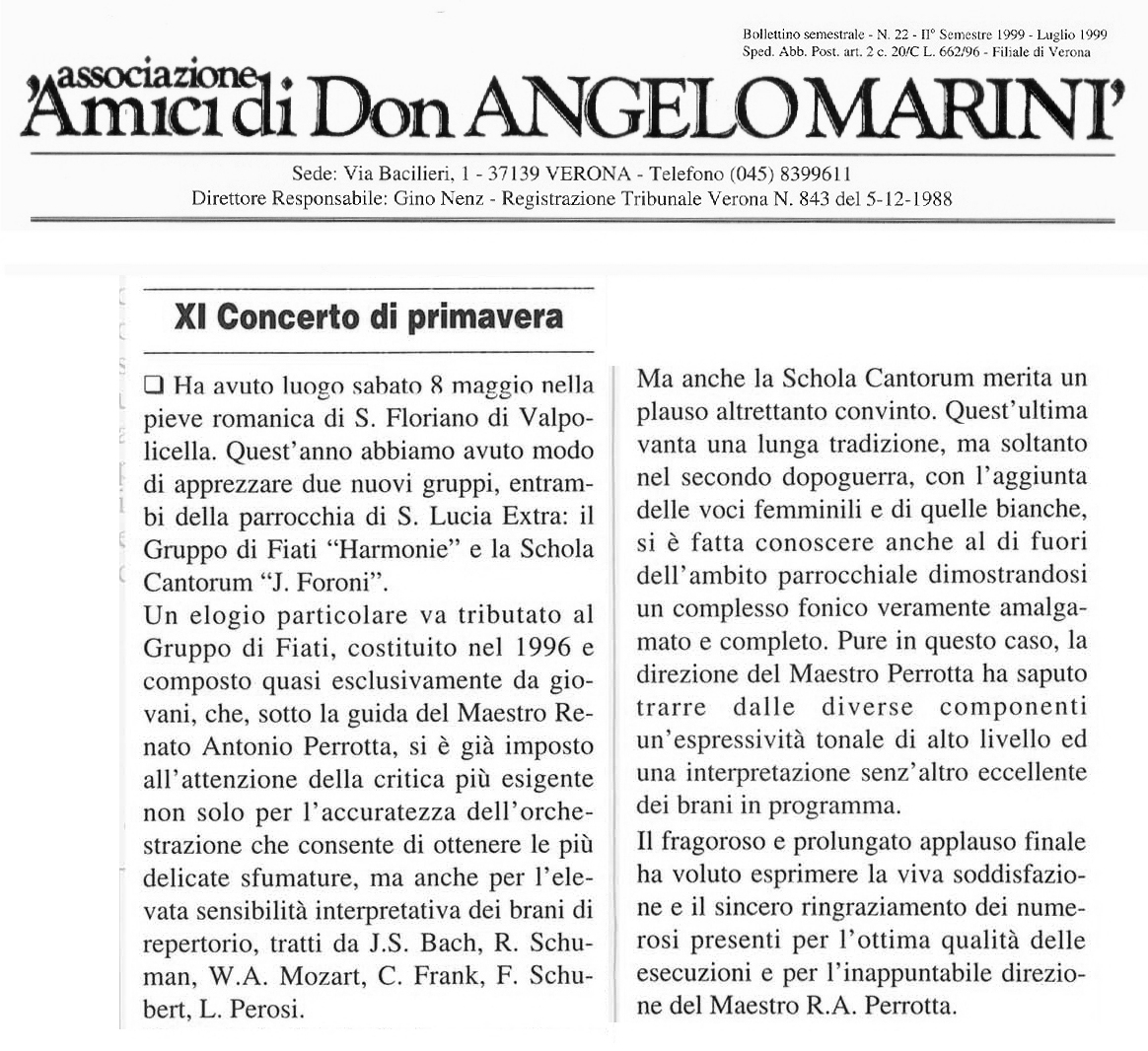 Rassegna stampa: Primavera alla Pieve Romanica di San Floriano (VR)