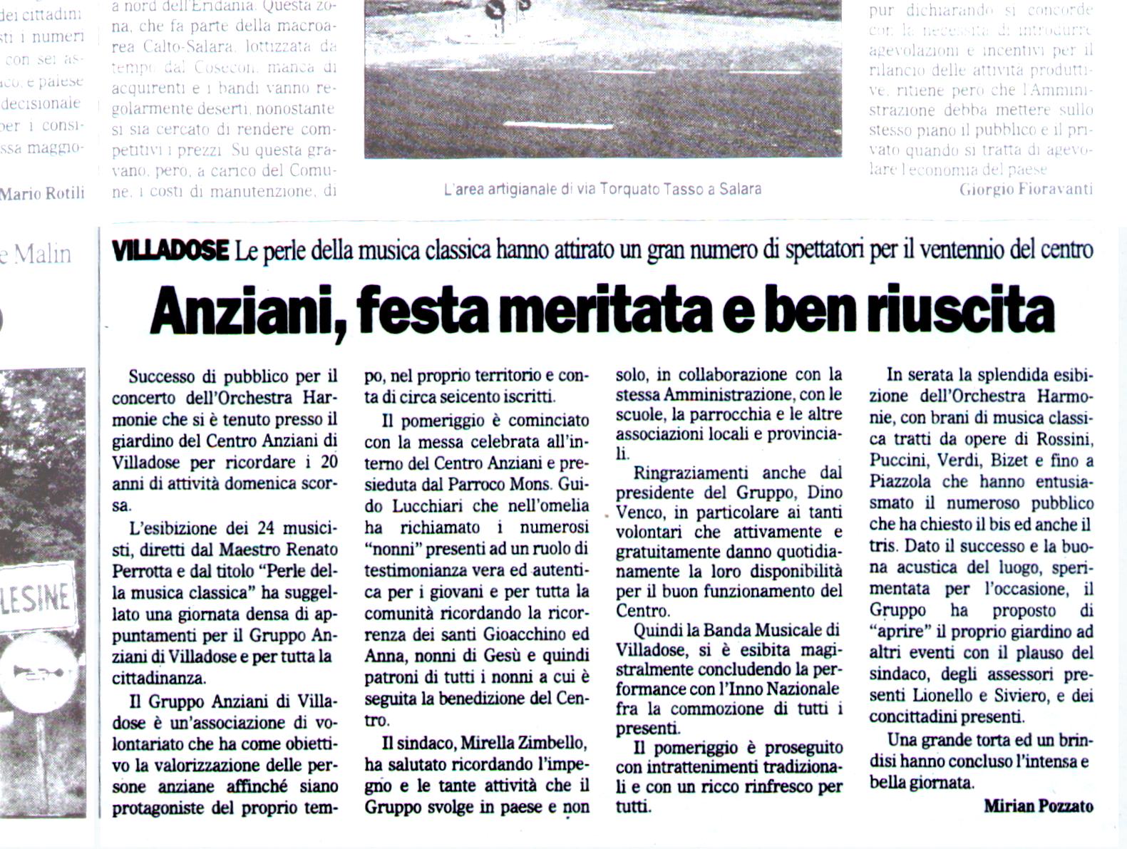 Rassegna stampa: Le Perle della Musica Classica
