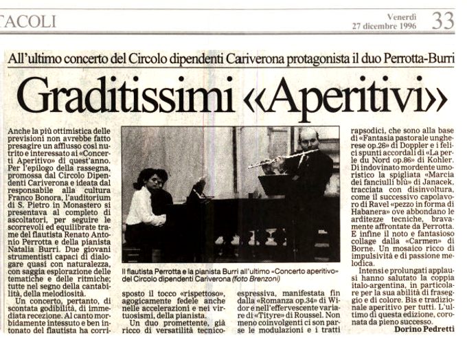 Duo Perrotta - Burri